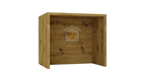 Wyspa kuchenna 90X80 cm Dąb Artisan Wyspa kuchenna 90X80 cm Dąb Artisan