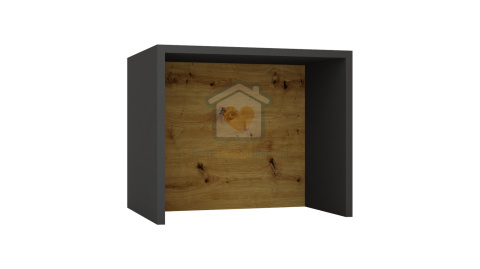 Wyspa kuchenna 90X80 cm Szary Grafit Wyspa kuchenna 90X80 cm Szary Grafit