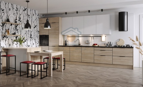 Wyspa kuchenna 100X80 cm Dąb Hikora KAM Wyspa kuchenna 100X80 cm Dąb Hikora KAM