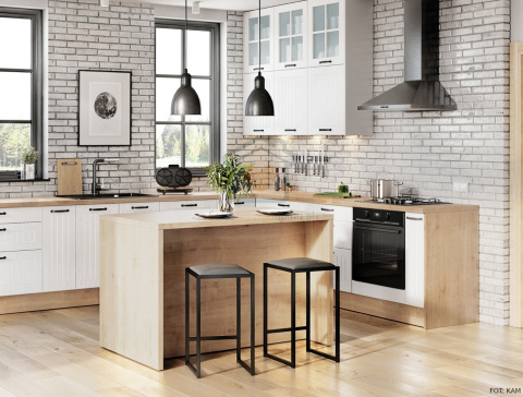 Wyspa kuchenna 140X80 cm Dąb Arlington KAM Wyspa kuchenna 140X80 cm Dąb Arlington KAM