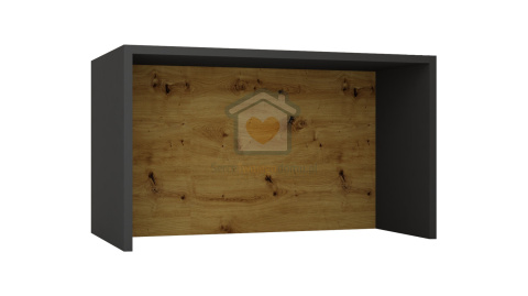 Wyspa kuchenna 140X80 cm Szary Grafit Wyspa kuchenna 140X80 cm Szary Grafit