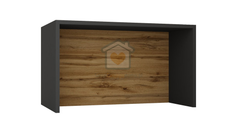 Wyspa kuchenna 140X80 cm Szary Grafit Wyspa kuchenna 140X80 cm Szary Grafit
