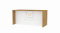 Wyspa kuchenna 180X80 cm Dąb Arlington KAM