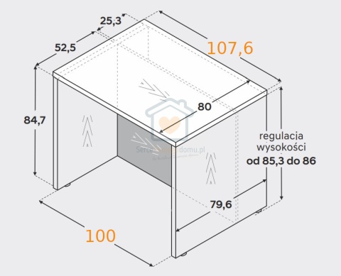 Wyspa kuchenna 100X80 cm Marmur Carrara biały KAM Wyspa kuchenna 100X80 cm Marmur Carrara biały KAM