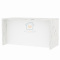 Wyspa kuchenna 160X80 cm Marmur Carrara biały KAM