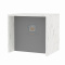 Wyspa kuchenna 90X80 cm Marmur Carrara biały KAM