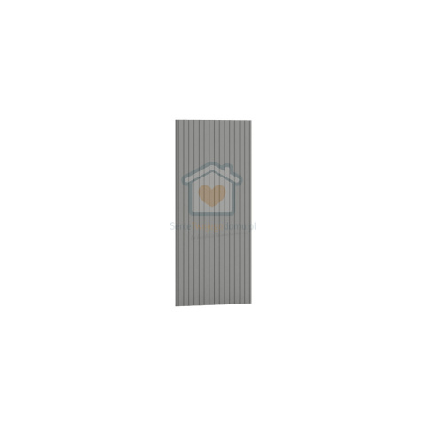 Panel boczny bok ozdobny do szafki wiszącej wysokość 72 cm KATE Panel boczny bok ozdobny do szafki wiszącej wysokość 72 cm KATE