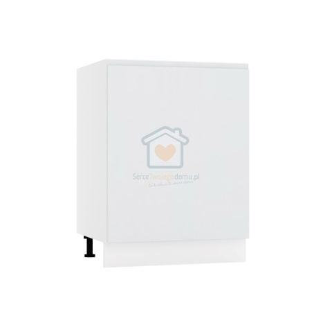 Popielata szafka kuchenna 1-drzwiowa 60 cm LIVIA Popielata szafka kuchenna 1-drzwiowa 60 cm LIVIA