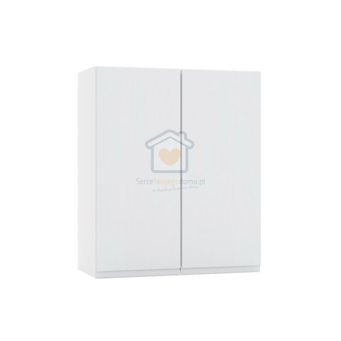 Popielata wisząca szafka kuchenna 2-drzwiowa 60 cm LIVIA Popielata wisząca szafka kuchenna 2-drzwiowa 60 cm LIVIA