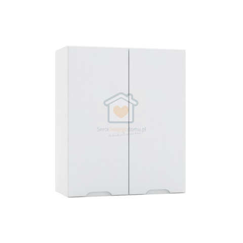 Popielata wisząca szafka kuchenna 2-drzwiowa 60 cm ZOYA Popielata wisząca szafka kuchenna 2-drzwiowa 60 cm ZOYA