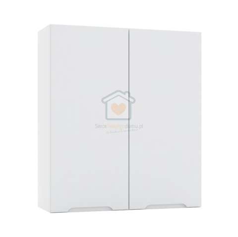 Popielata wisząca szafka kuchenna 2-drzwiowa 80 cm ZOYA Popielata wisząca szafka kuchenna 2-drzwiowa 80 cm ZOYA