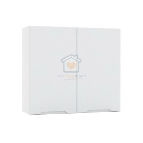 Popielata wisząca szafka kuchenna 2-drzwiowa 80 cm ZOYA Popielata wisząca szafka kuchenna 2-drzwiowa 80 cm ZOYA