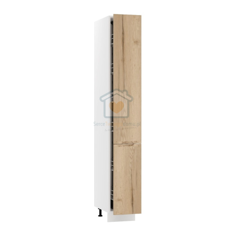 Dąb halifax słupek kuchenny z koszem cargo 30 cm ZOYA Dąb halifax słupek kuchenny z koszem cargo 30 cm ZOYA