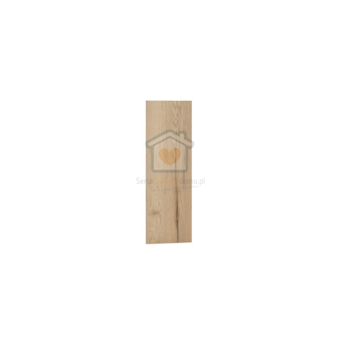 Panel boczny bok ozdobny do szafki wiszącej wysokość 92 cm ZOYA Panel boczny bok ozdobny do szafki wiszącej wysokość 92 cm ZOYA