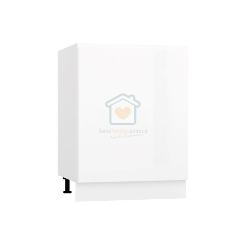 Biała szafka kuchenna 1-drzwiowa pod płytę 60 cm LIVIA Biała szafka kuchenna 1-drzwiowa pod płytę 60 cm LIVIA