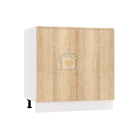 Dąb tajga szafka kuchenna pod zlewozmywak 80 cm LIVIA Dąb tajga szafka kuchenna pod zlewozmywak 80 cm LIVIA