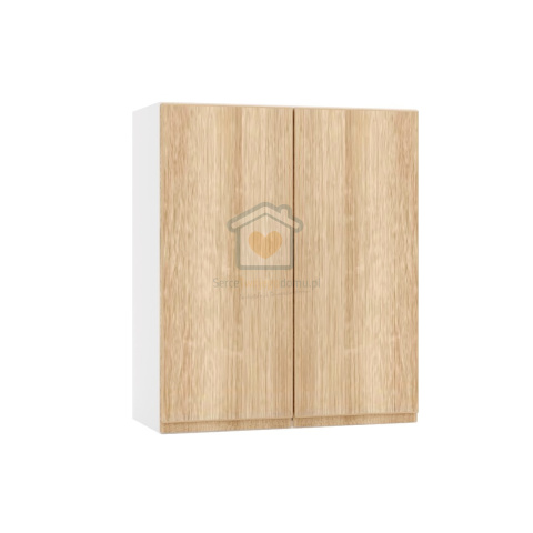Dąb tajga wisząca szafka kuchenna 2-drzwiowa 60 cm LIVIA Dąb tajga wisząca szafka kuchenna 2-drzwiowa 60 cm LIVIA