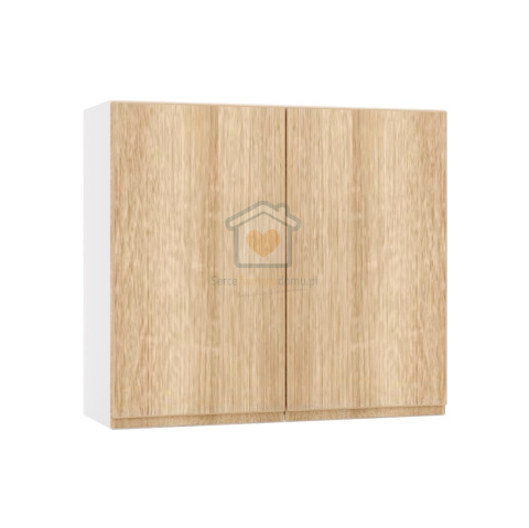 Dąb tajga wisząca szafka kuchenna 2-drzwiowa 80 cm LIVIA Dąb tajga wisząca szafka kuchenna 2-drzwiowa 80 cm LIVIA