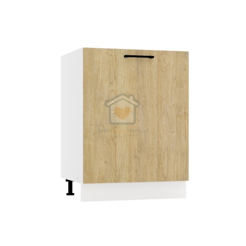 Dąb London szafka kuchenna 1-drzwiowa pod płytę 60 cm DENIS Dąb London szafka kuchenna 1-drzwiowa pod płytę 60 cm DENIS