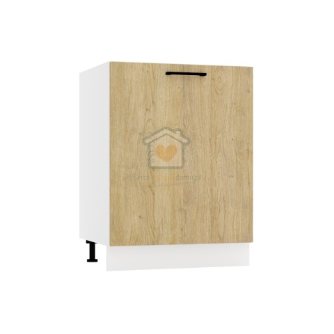 Dąb London szafka kuchenna 1-drzwiowa pod zlewozmywak 60 cm DENIS Dąb London szafka kuchenna 1-drzwiowa pod zlewozmywak 60 cm DENIS