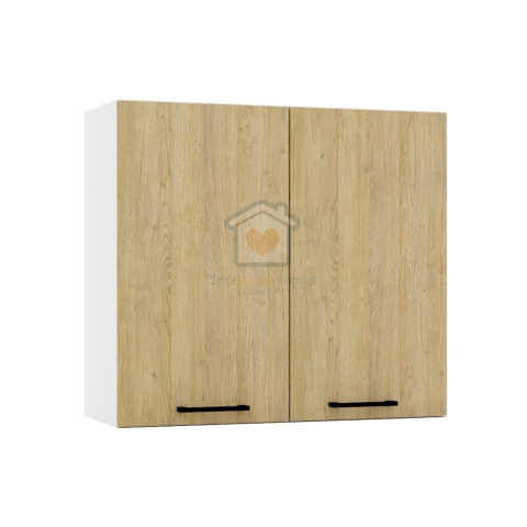Dąb London wisząca szafka kuchenna 2-drzwiowa 80 cm DENIS Dąb London wisząca szafka kuchenna 2-drzwiowa 80 cm DENIS
