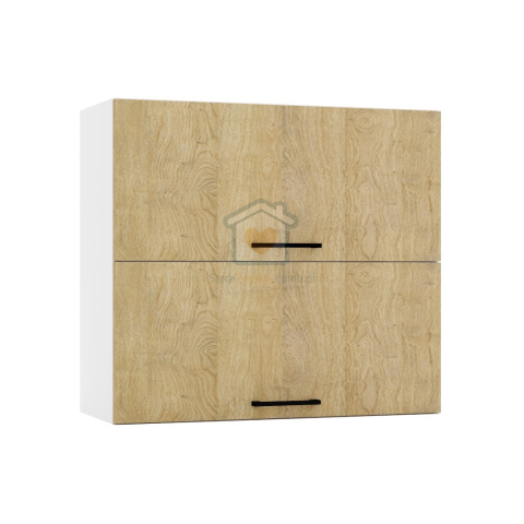 Dąb London wisząca szafka kuchenna 2-drzwiowa 80 cm DENIS Dąb London wisząca szafka kuchenna 2-drzwiowa 80 cm DENIS