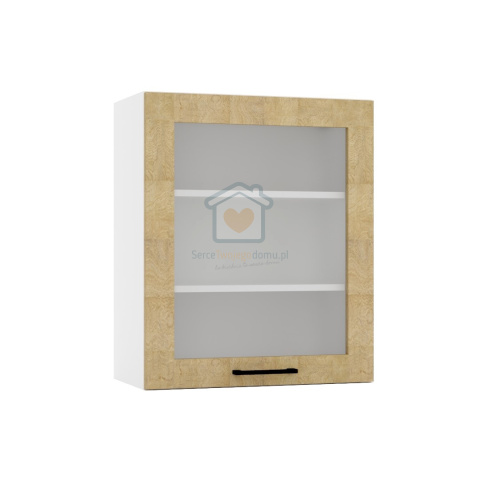 Dąb London wisząca witryna kuchenna 1-drzwiowa 60 cm DENIS Dąb London wisząca witryna kuchenna 1-drzwiowa 60 cm DENIS