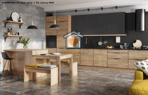 Wyspa kuchenna 100X80 cm Dąb Estana KAM Wyspa kuchenna 100X80 cm Dąb Estana KAM