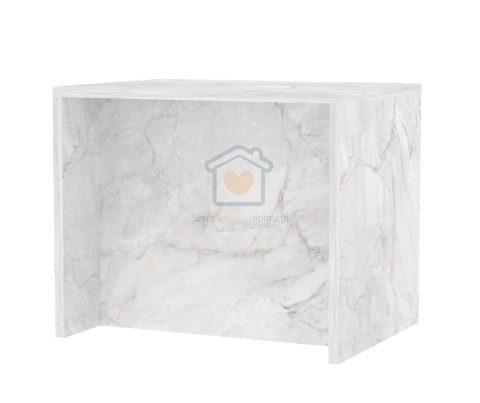 Wyspa kuchenna 100X80 cm Marmur Calacatta KAM Wyspa kuchenna 100X80 cm Marmur Calacatta KAM
