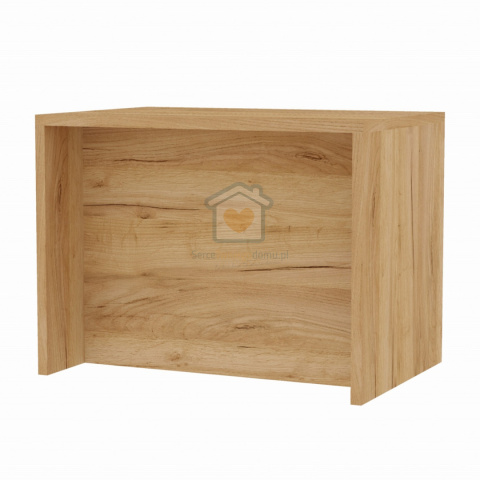 Wyspa kuchenna 110X80 cm Dąb złoty KAM Wyspa kuchenna 110X80 cm Dąb złoty KAM