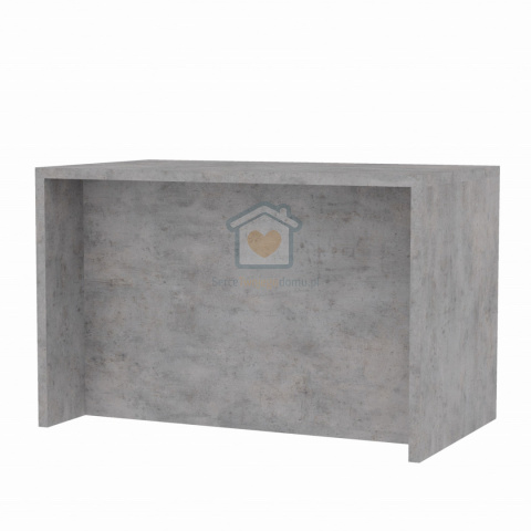 Wyspa kuchenna 130X80 cm Beton Jasny KAM Wyspa kuchenna 130X80 cm Beton Jasny KAM