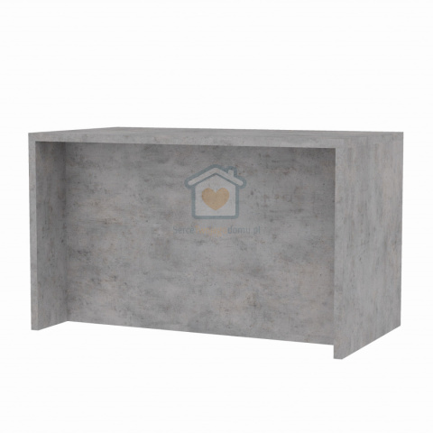 Wyspa kuchenna 140X80 cm Beton Jasny KAM Wyspa kuchenna 140X80 cm Beton Jasny KAM
