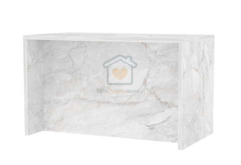 Wyspa kuchenna 140X80 cm Marmur Calacatta KAM Wyspa kuchenna 140X80 cm Marmur Calacatta KAM