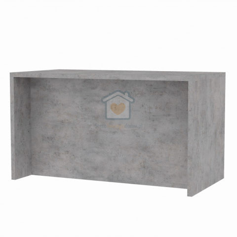 Wyspa kuchenna 150X80 cm Beton Jasny KAM Wyspa kuchenna 150X80 cm Beton Jasny KAM