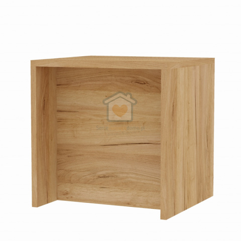 Wyspa kuchenna 80X80 cm Dąb złoty KAM Wyspa kuchenna 80X80 cm Dąb złoty KAM