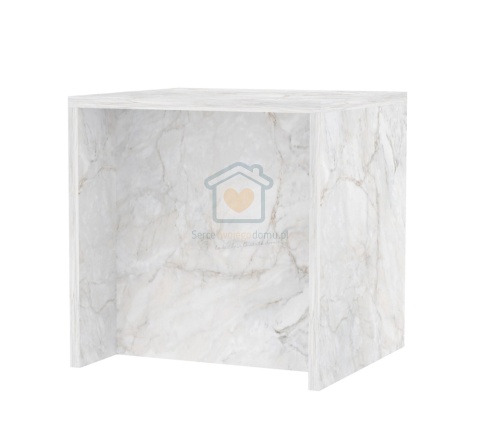 Wyspa kuchenna 90X80 cm Marmur Calacatta KAM Wyspa kuchenna 90X80 cm Marmur Calacatta KAM