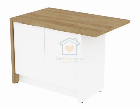 Gotowa wyspa kuchenna z szafkai 120 cm Gotowa wyspa kuchenna z szafkai 120 cm
