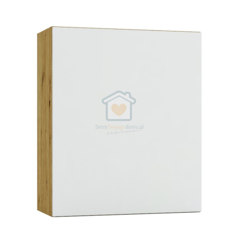 Szafka kuchenna dwudrzwiowa górna wisząca popiel 60 cm ISABEL LOFT Szafka kuchenna dwudrzwiowa górna wisząca popiel 60 cm ISABEL LOFT