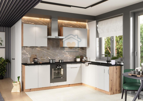 Szafka kuchenna narożna dolna stojąca popiel 100x60 cm ISABEL LOFT Szafka kuchenna narożna dolna stojąca popiel 100x60 cm ISABEL LOFT