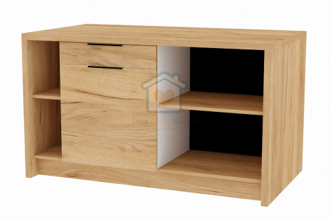 Gotowa wyspa kuchenna z szufladami 140 cm Gotowa wyspa kuchenna z szufladami 140 cm