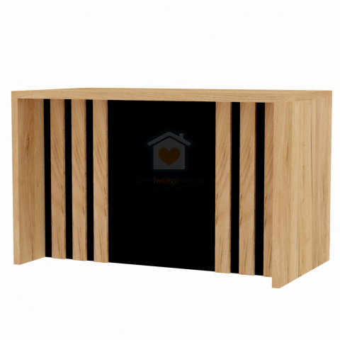 Gotowa wyspa kuchenna z szufladami 140 cm Gotowa wyspa kuchenna z szufladami 140 cm