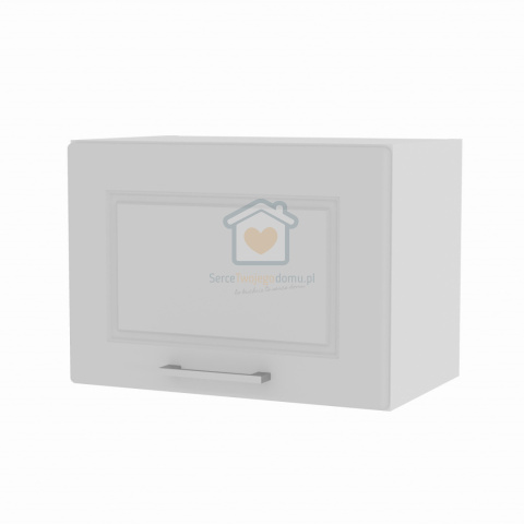 Szara górna szafka kuchenna okapowa mat 50 cm NATALIA Szara górna szafka kuchenna okapowa mat 50 cm NATALIA