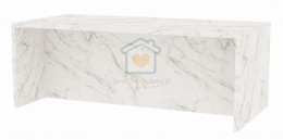 Biurko wyspa kuchenna 200X100x80 cm Marmur crystal KAM