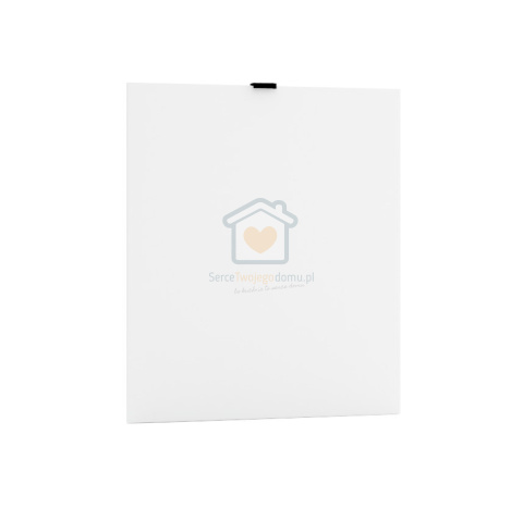 Front do zabudowy zmywarki z ukrytym panelem biały 60 cm GIANNA LOFT