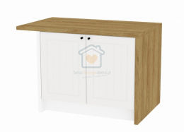 Gotowa wyspa kuchenna z szafkai 120 cm