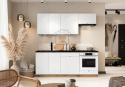 Szafka kuchenna jednodrzwiowa pod płytę gazową / indukcyjną 60cm GIANNA LOFT