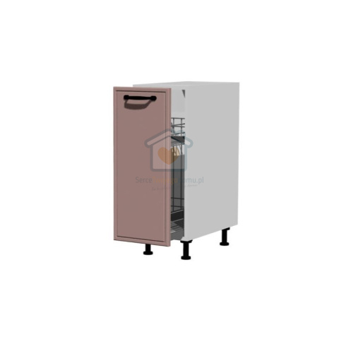Szafka kuchenna z koszem cargo z pełnym dnem REJS 30 cm KAMMONO F8 Szafka kuchenna z koszem cargo z pełnym dnem REJS 30 cm KAMMONO F8