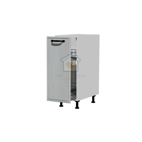 Szafka kuchenna z koszem cargo z pełnym dnem REJS 30 cm KAMMONO F8 Szafka kuchenna z koszem cargo z pełnym dnem REJS 30 cm KAMMONO F8