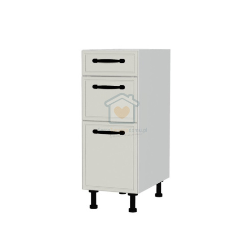 Szafka kuchenna z trzema szufladami 30 cm KAMMONO F8 Szafka kuchenna z trzema szufladami 30 cm KAMMONO F8