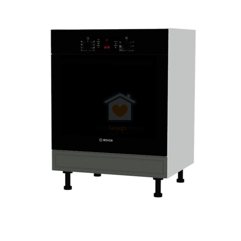 Szafka kuchenna do zabudowy piekarnika 60 cm KAMMONO F8 Szafka kuchenna do zabudowy piekarnika 60 cm KAMMONO F8